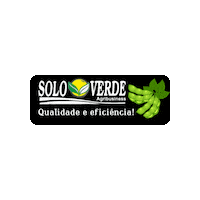 soloverdeagribusiness agro solo verde soja Sticker