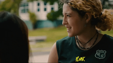 Movie Love GIF by Flunk (Official TV Series Account)