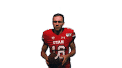 Utah Utes Sticker by Utah Football