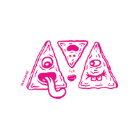 Muchachouk mexico taco mexican burrito Sticker