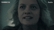 Elisabeth Moss Were Not Friends GIF by HULU