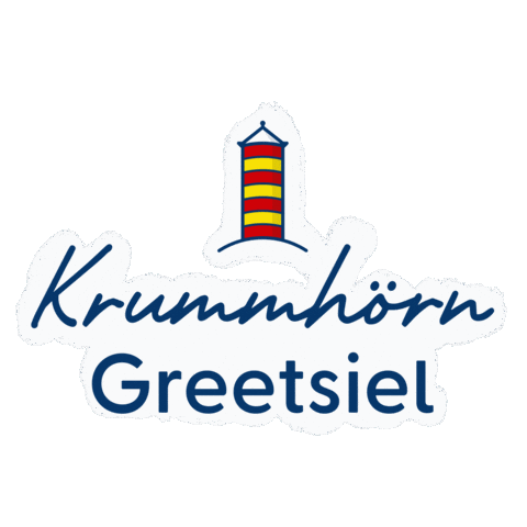 diemitdemleuchtturm urlaub nordsee ostfriesland greetsiel Sticker