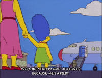 the simpsons GIF