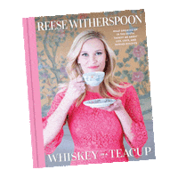 whiskey teacup Sticker by Reese Witheraspoon