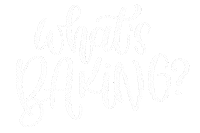 Bake Baking Sticker