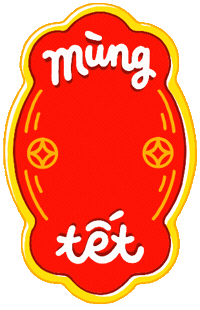 Tet Chucmungnammoi Sticker