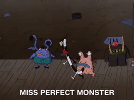 nickrewind nicksplat aaahh real monsters GIF