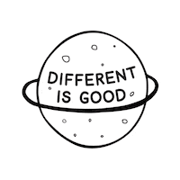 Sticker Be You Sticker by Tracey Hoyng