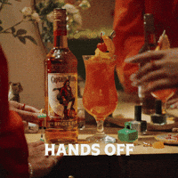 Stop No GIF by Captain Morgan