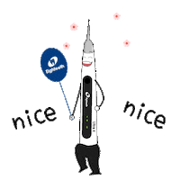 Nice Sticker by Eighteeth