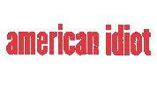 American Idiot Sticker by Green Day
