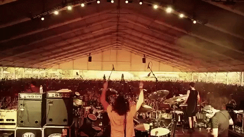 bastille america 2014 pt 1 GIF