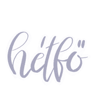 Weekday Pentek Sticker