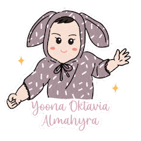 Baby Bunny Sticker