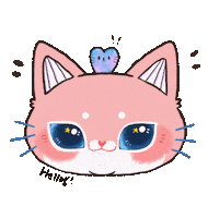 Pinkcat Sticker