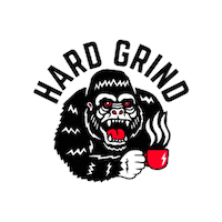 Hardgrind hardgrind hard grind hardgrindaberdeen hard grind aberdeen Sticker