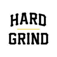 Hardgrind hardgrind hard grind hardgrindaberdeen hardgrinddundee Sticker