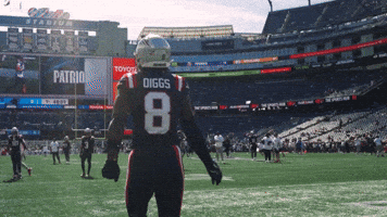 Run Out Get Up GIF by New England Patriots