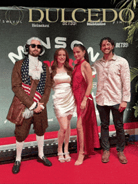 Posing Red Carpet GIF