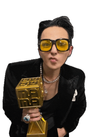 G Dragon Mama Sticker