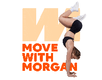 Handstand Mwu Sticker by Move With Us