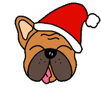 happy merry christmas Sticker by Ivo Adventures