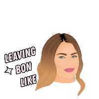bonvivantsalon hair good hair day hair toss goodhairday Sticker