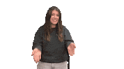 thelocalspace smile girl swipe up langley Sticker