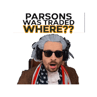 Parsons Sticker