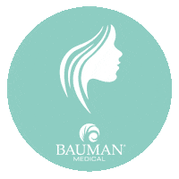 baumanmedical hair hair loss prp hair growth Sticker