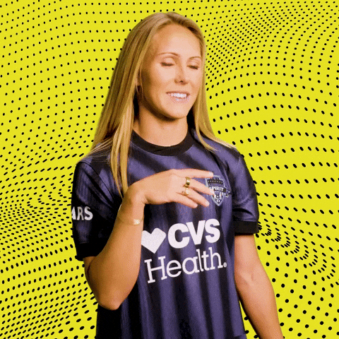 Brittany Ratcliffe Football GIF by Washington Spirit