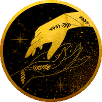 Gold Podcast Sticker by Laura Malina Seiler