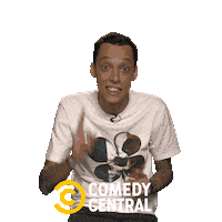 Standup Ccbr Sticker by Comedy Central BR