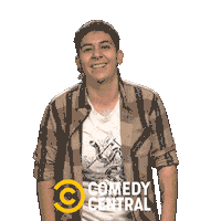 Standup Ccbr Sticker by Comedy Central BR