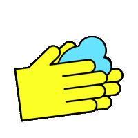 Masksforunity covid coronavirus hands covid19 Sticker