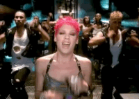 pink pink p!nk most girls GIF