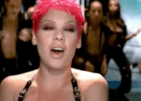 pink pink p!nk most girls GIF