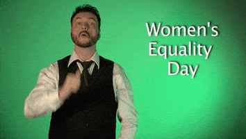 Women Asl GIF by Sign with Robert
