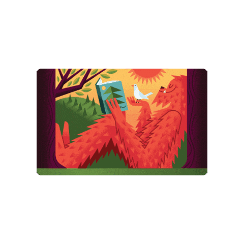 KingCountyLibrary library sasquatch summerreading librarycard Sticker