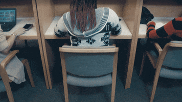 collegeoflakecounty school college education study GIF