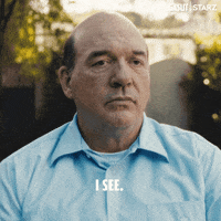 Serious I See GIF by Gaslit