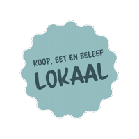 lokaallekkers kooplokaal zeeuws koop lokaal zeeuws-vlaanderen Sticker