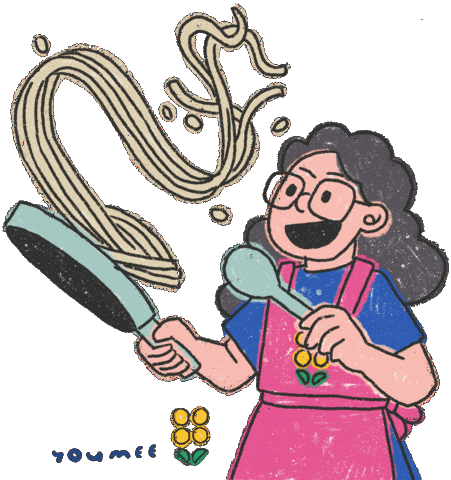 Youmee Sticker by sembangsembang