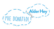 AlderHeyChildrensHospital charity donate alder hey alderhey Sticker