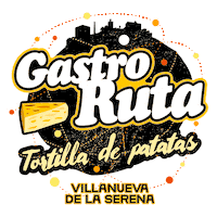 Tortilla De Patatas Sticker by Ayuntamiento de Villanueva de la Serena