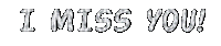 miss you image Sticker