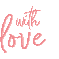 With Love Heart Sticker by LAUBLUST