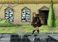 the day the earth moved GIF by Archie Comics