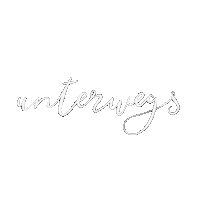 Unterwegs Sticker by Nadine Meier