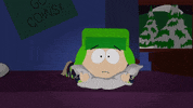 kyle broflovski chef GIF by South Park 